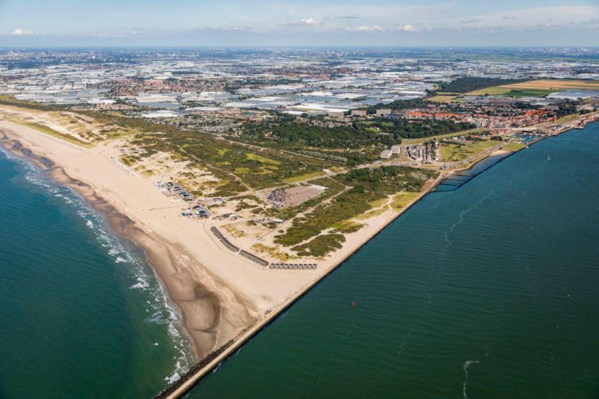 Heerlijk Aan Het Strand Villa Hoek van Holland Exterior foto