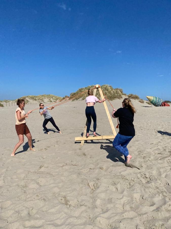 Heerlijk Aan Het Strand Villa Hoek van Holland Exterior foto